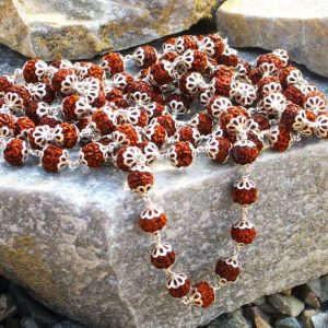 solid-silver-5-mukhi-rudraksha-mala.jpeg 5 Mukhi Silver Rudraksha Mala